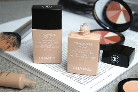 chanel aqualumiere foundation sephora|chanel vitalumiere aqua discontinued.